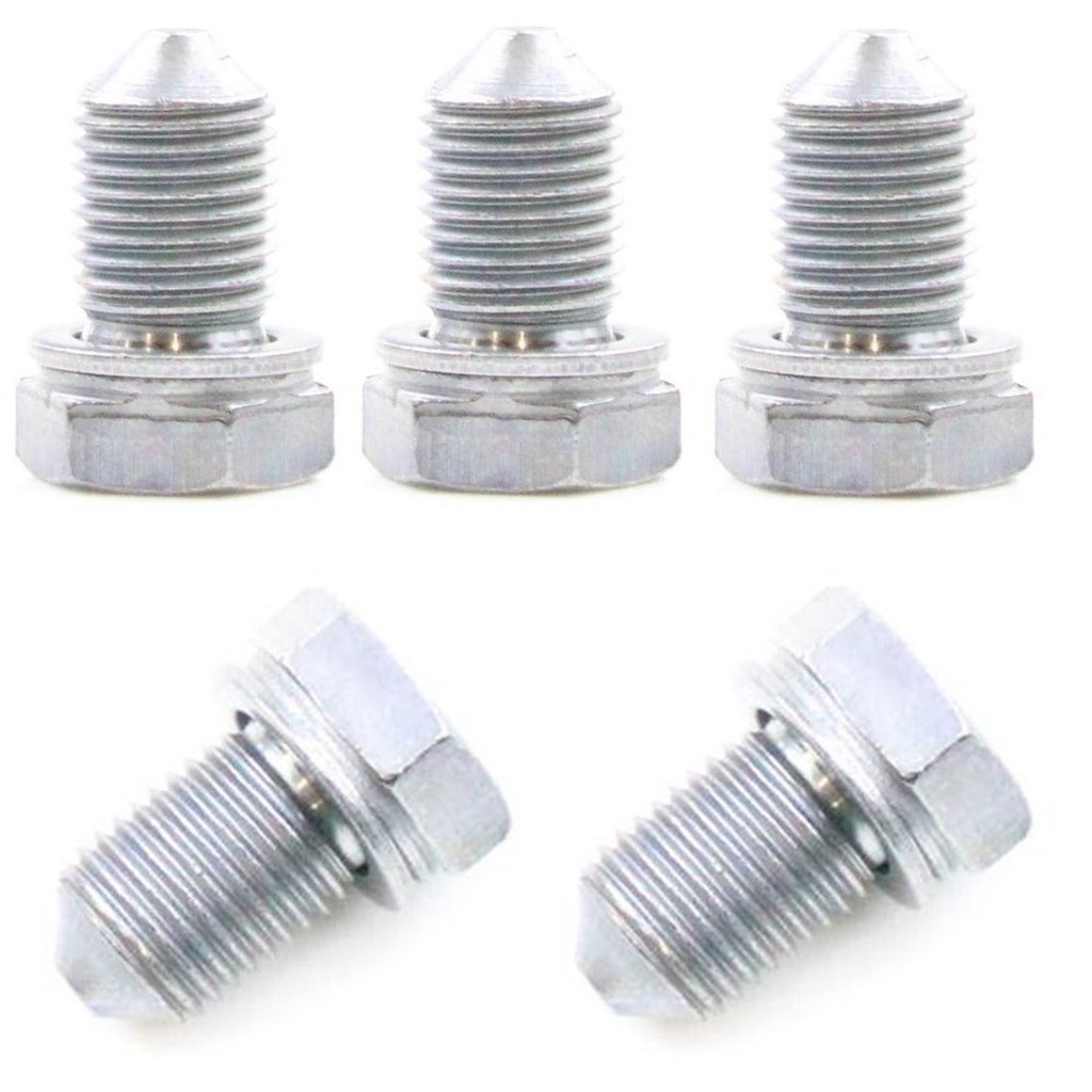 5x Bujão Do Carter Vw Amarok Fox Gol Jetta Original