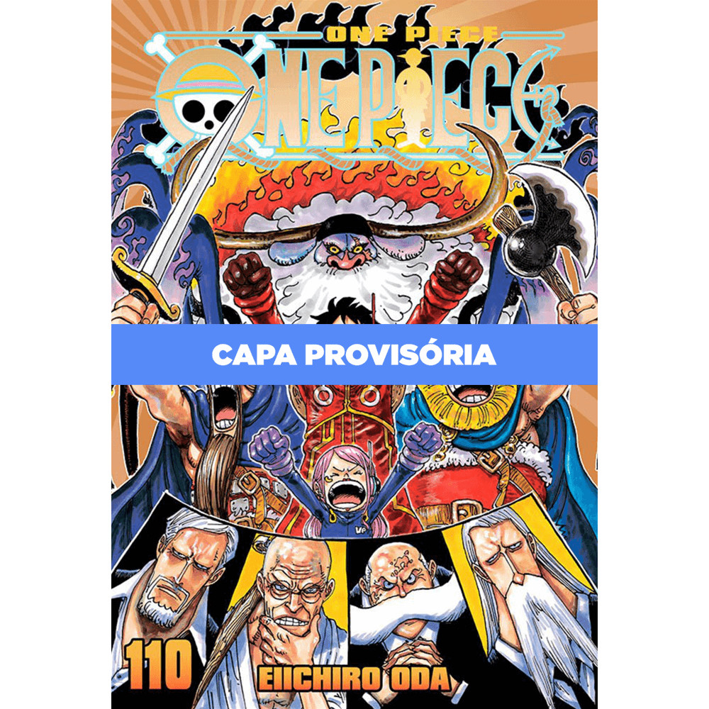 Mangá - One Piece Vol. 110 - Novo/Lacrado - Editora Panini - ISBN 9786525937434 em Oferta na Shopee