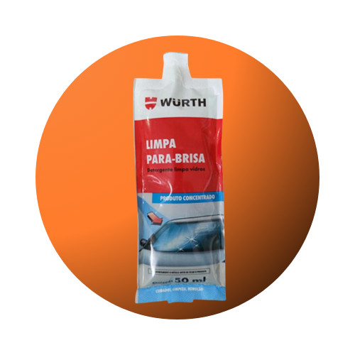 LIMPA PARA-BRISA SACHE 50ML - WURTH