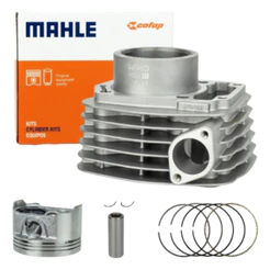 Kit Cilindro Motor CG TITAN FAN BROS 160 2016 a 2024 Original Mahle Cofap