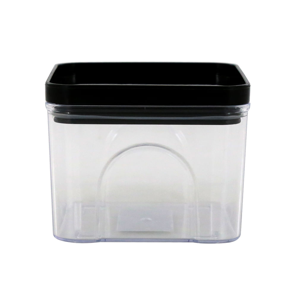 Pote Acrílico Hermético Retangular Le Incolor 520ml - Home & Living