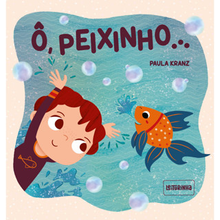Livro Ô, peixinho... - Original Leiturinha em Oferta na Shopee