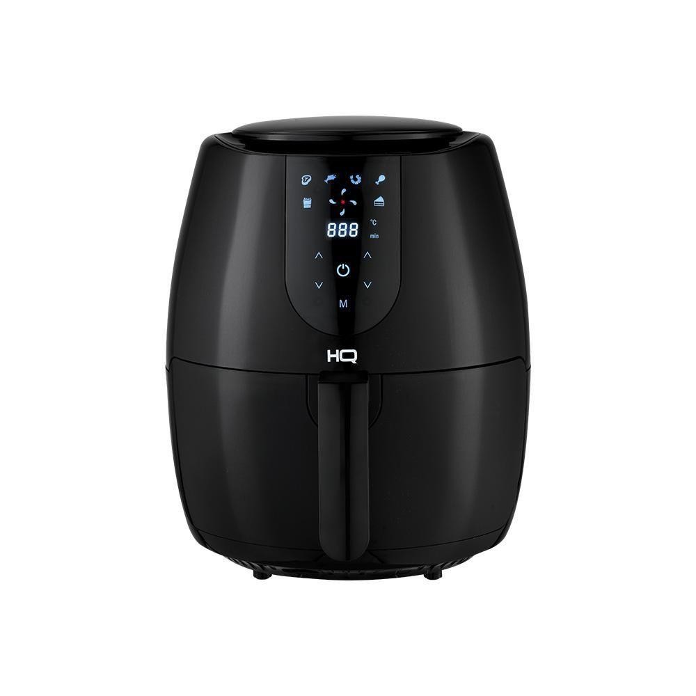 Fritadeira Sem óleo Airfryer HQ Digital Preto 5L HQ-AF5LDP1 110V em Oferta na Shopee