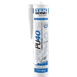 Adesivo multiuso em poliuretano 280 ml - PU40FIX Tekbond