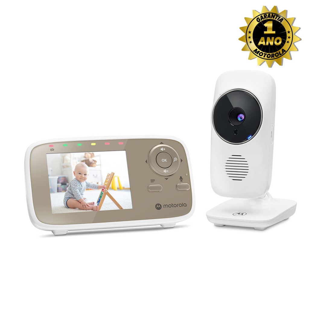 Babá Eletrônica Motorola 2.8: Onde Comprar | BuscaProdutos