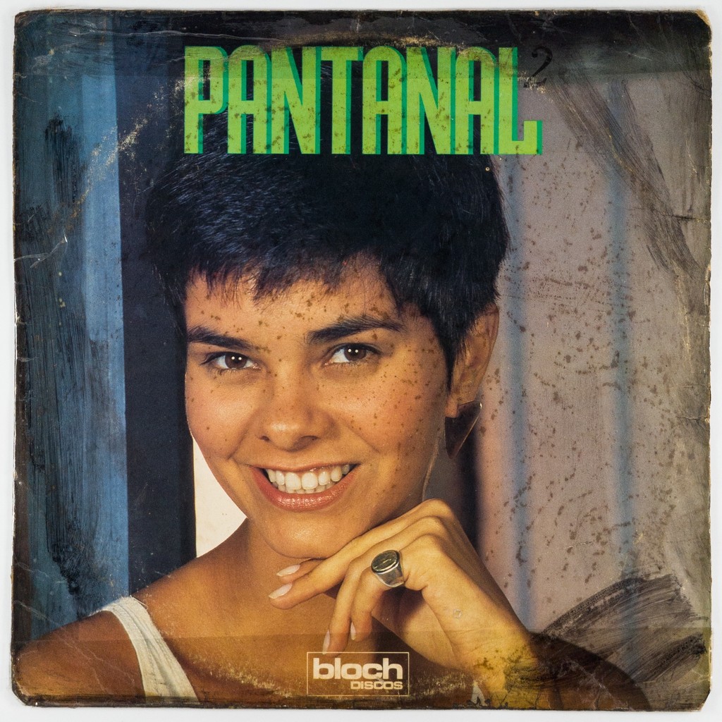 Disco Vinil LP Pantanal 2 Novela Manchete