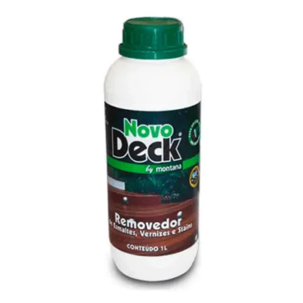 Removedor Líquido NovoDeck Vários Tamanhos Montana em Oferta na Shopee