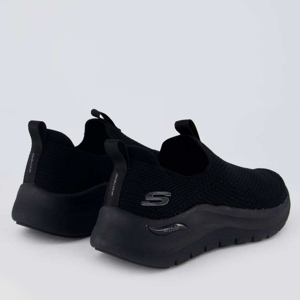 Detalhes do Tênis Skechers Arch Fit 2.0 Farum Preto