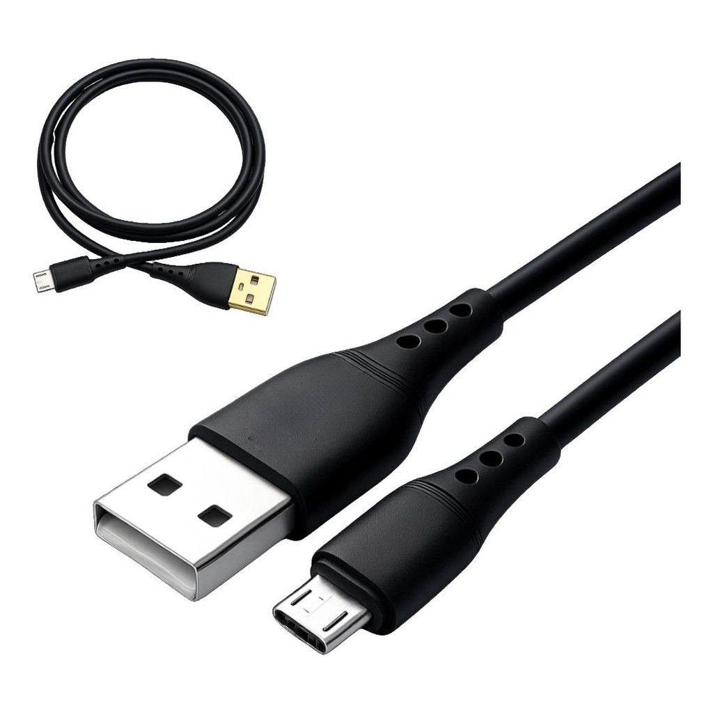 Cabo Micro USB V8 Turbo 3A Reforçado Compatível Android Android Tablets
