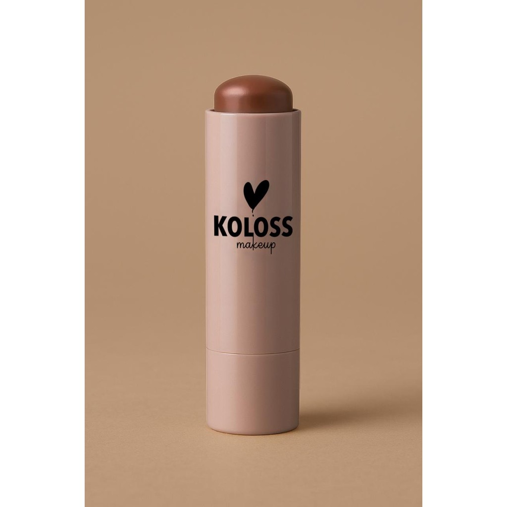 KOLOSS CONTORNO FACIAL MEDIO -  ACABAMENTO MATTE ALTA PIGMENTAÇÃO ESFUMADO FÁCIL LANÇAMENTO
