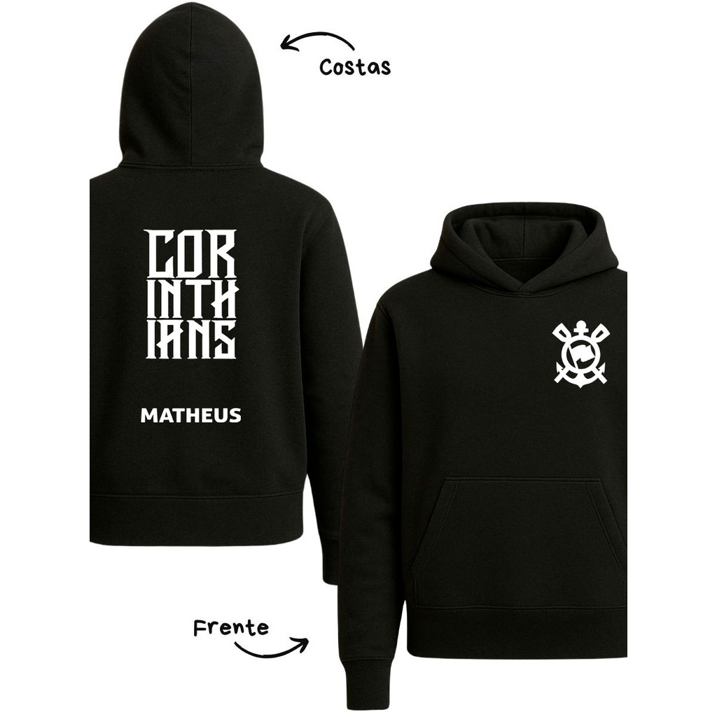 Blusa do Corinthians Feminina de Frio: Onde Comprar | BuscaProdutos