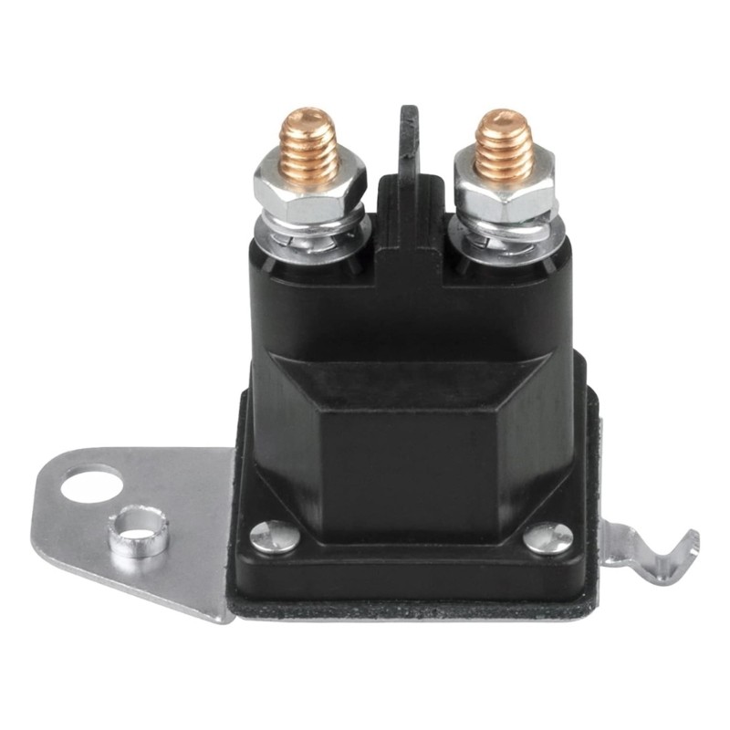 Li * Aço Inoxidável 4 Terminais 12V 100A Cortador Grama Relés Partida Solenóide Peça Reposição Conveniente Para