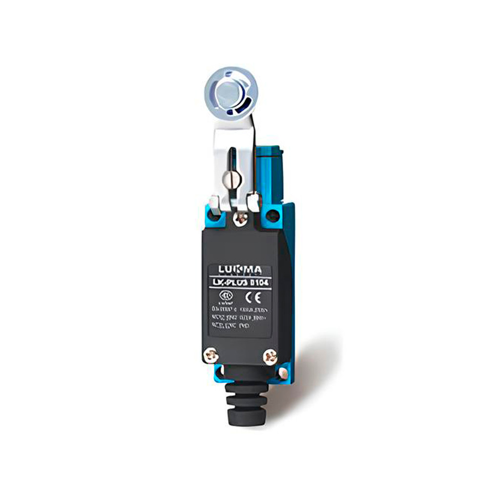 LUKMA FIM DE CURSO LK-PLUS 8104 ROLDANA METAL LUKMA