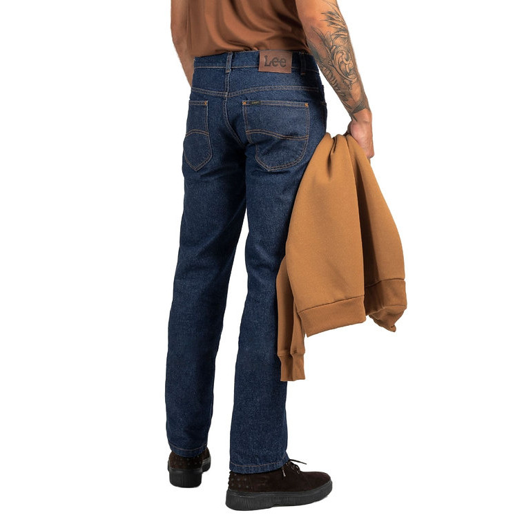 Calça Jeans Lee Chicago Premium 14 oz Tradicional 100% algodao