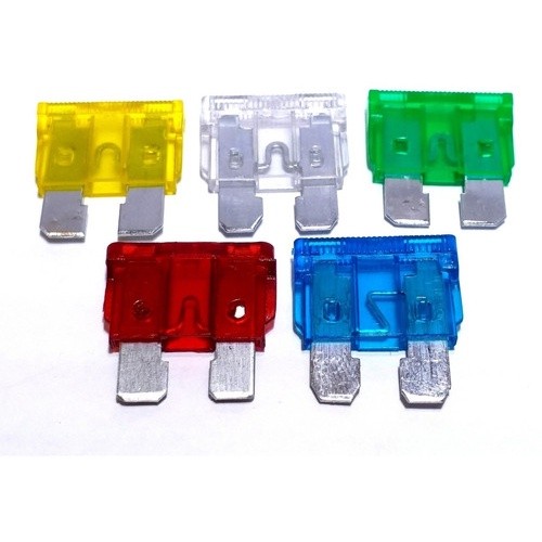 Fusível Lamina Automotivo 10 15 20 25 30 Amperes 50 Fusíveis em Oferta na Shopee