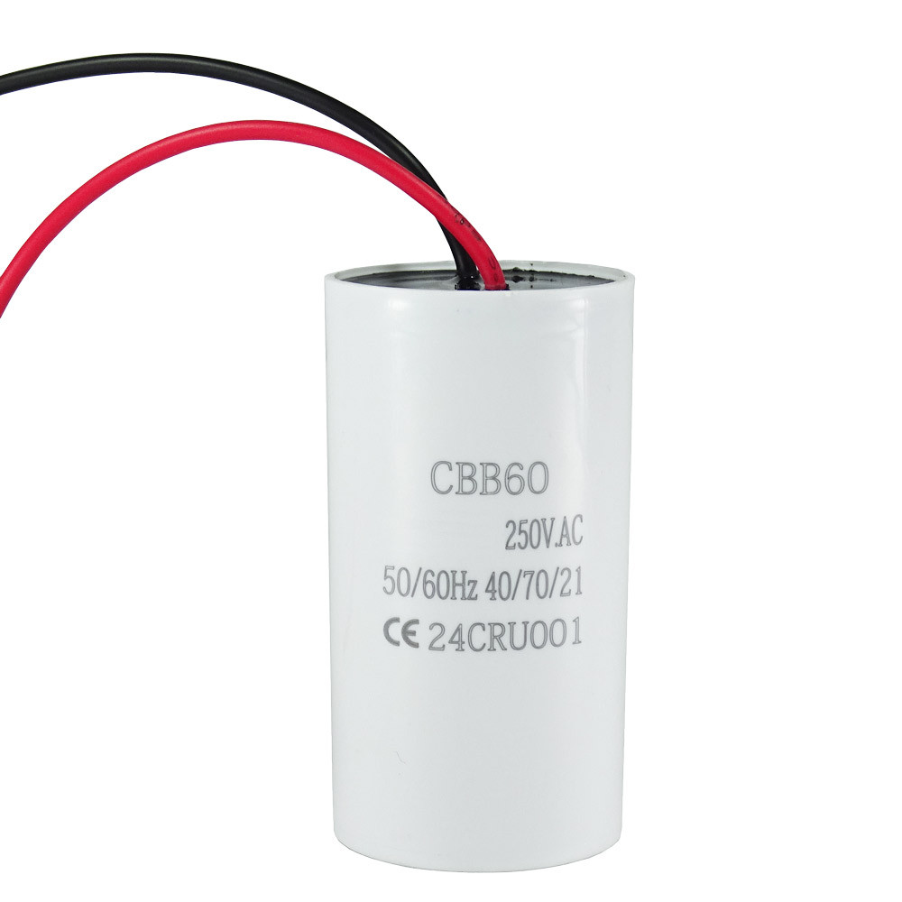 Capacitor Polipropileno 2uf 250VAC Motor Ventilador Ar Condicionado C/10 Tozz