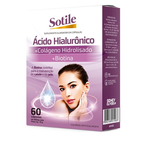 Sotile Colágeno Hidrolisado: Onde Comprar | BuscaProdutos
