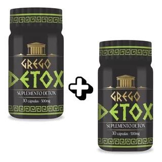 2 Grego Suplemento Detox