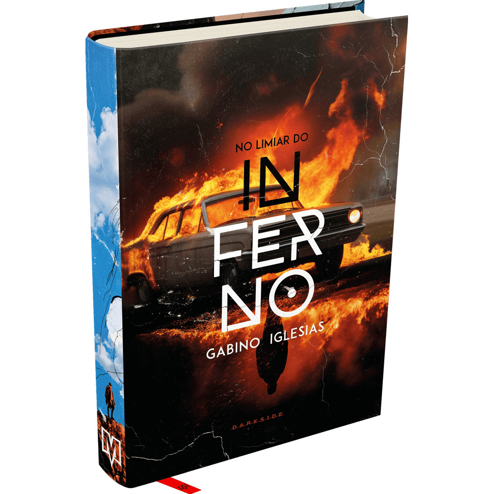 Livro - No Limiar do Inferno - por Gabino Iglesias - Editora Darkside ISBN 9786555983050