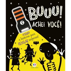 Livro Cartonado Buuu! Achei Você!