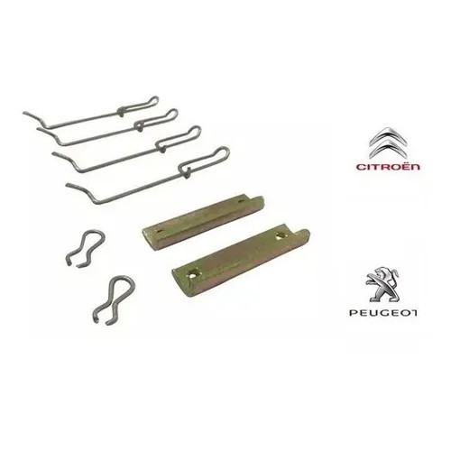 Trava Pastilha Traseira Jogo Peugeot 206 / 207 / 306 - 2 rodas