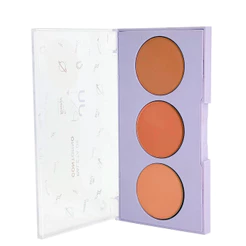 Paleta de Contorno Textura aveludada JUPXT Face Beautiful Lançamento 9g