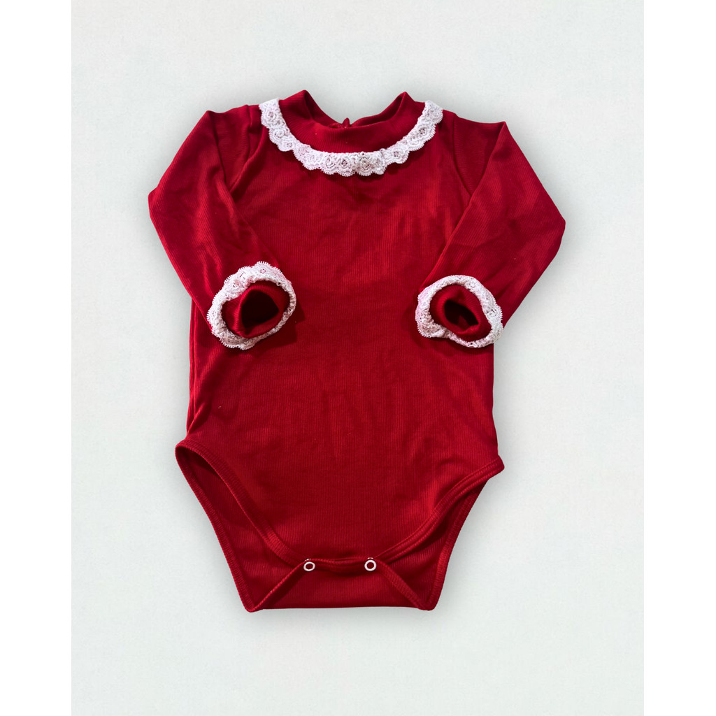 Body Renda Vermelho: Onde Comprar | BuscaProdutos