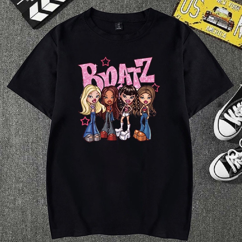 Camiseta Camisa Bratz Angel Bonecas Yasmin Cloe Jade Sasha Tour Moda