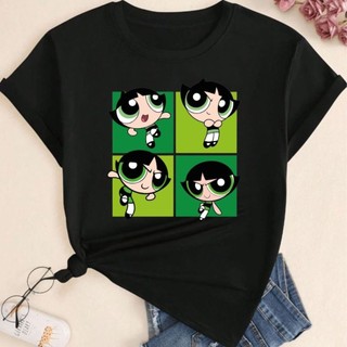 Camiseta Feminina Blusa Camisa Super Poderosa Docinho Roupa de Academia 100%Algodão