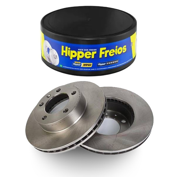 Par Disco de Freio Ventilado RENAULT MASTER 2013 a 2024 em Oferta na Shopee