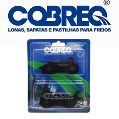 Pastilha De Freio Dianteira Honda Nxr 160 Bros - Cobreq N-1886