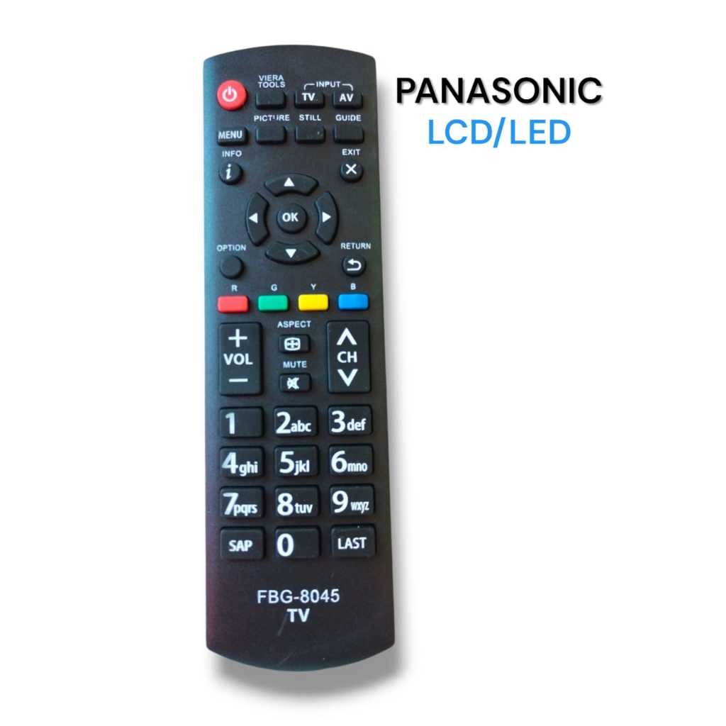 Comtrole Remoto Compativel Tv Panasonic TC-32D400B TC-40D400B TC-49D400B FBG-8045