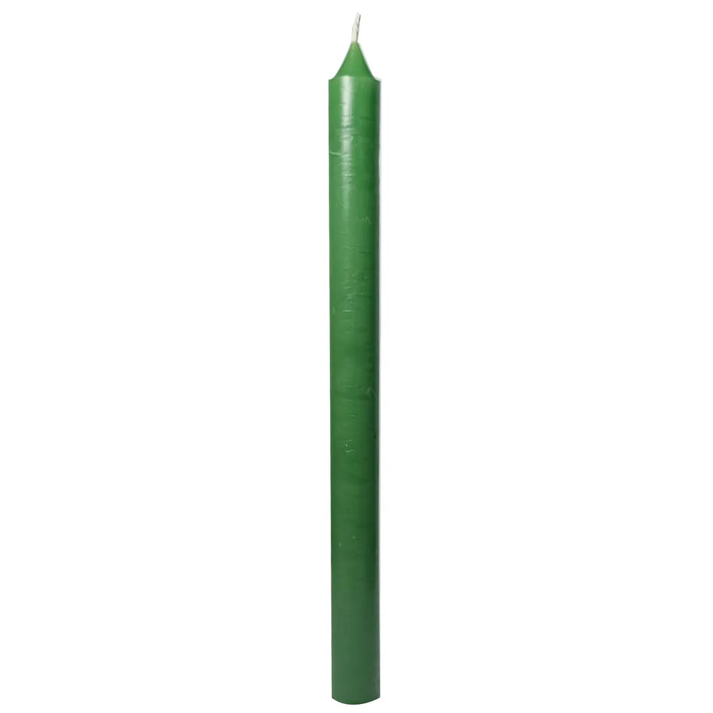 3 Velas Verde Oxóssi Vela Palito Oxóssi Verde Umbanda