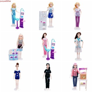 JUNYUE 1 Conjunto De Roupas De Boneca , Cena Médico/Enfermeira Traje Vestido Cosplay Apicultor Barbeiro BJD em Oferta na Shopee