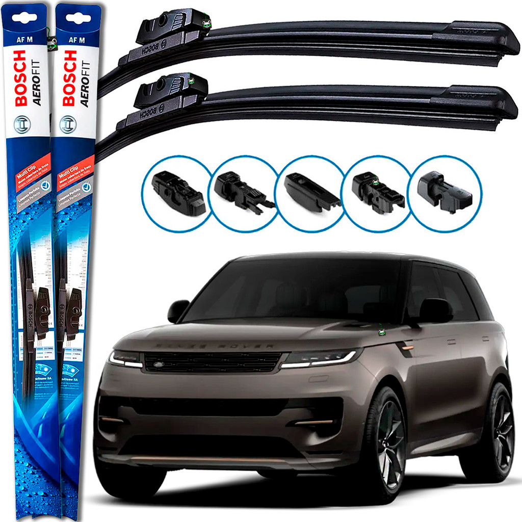 Par Palheta Limpador Parabrisa Range Rover Sport 2013 14 15 16 17 18 19 20 21 22 2023 2024 Bosch em Oferta na Shopee