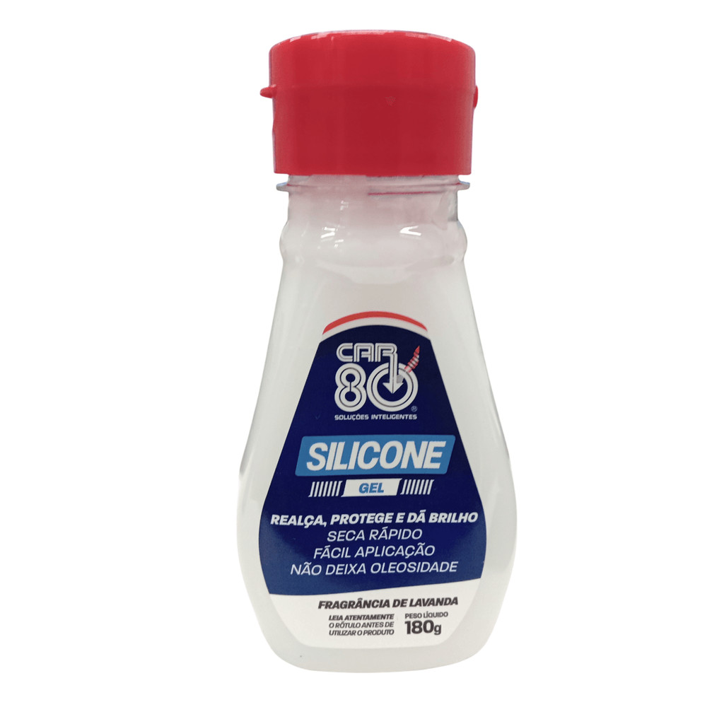 Silicone em Gel Car80 - 180g
