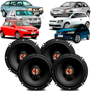 Kit 4 Alto Falantes 6 Polegadas Gol G1 G2 G3 G4 G5 G6 G7 G8 Vw Som Automotivo Premium M60PRO Triaxial 240W 4Ohms em Oferta na Shopee