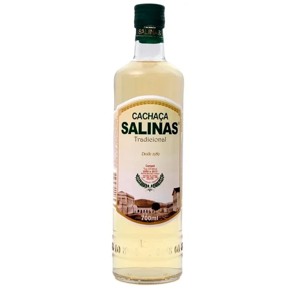 CACHACA SALINAS BALSAMO 700ML - Food & Beverages