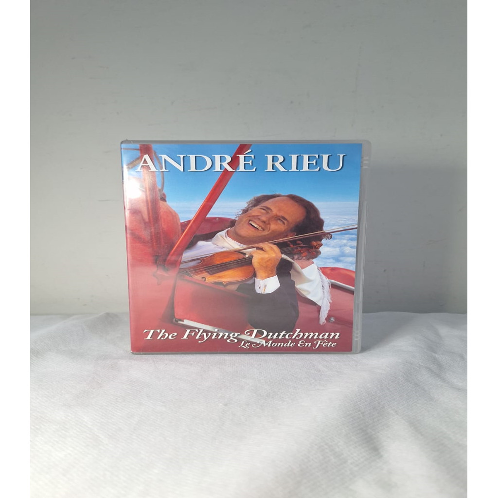 DVD André Rieu - The Flying Dutchman Le Monde En Fête editora André Rieu Studios
