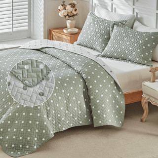 Kit Colcha Cobre Leito 300 Fios Poa 3 Pçs Itália Dupla Face  Aba Americana King Queen Casal Solteiro em Oferta na Shopee