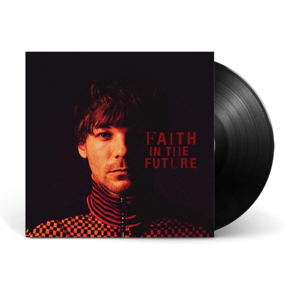 Vinil Louis Tomlinson - Faith In The Future (LP Standard Black) - Importado - Hobbies & Collections