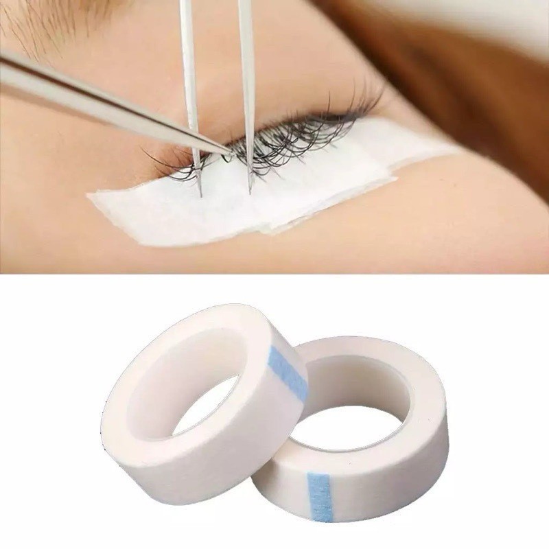 Kit 12 Fita adesiva transparente microporosa para Extensão de Cílios Naturais — imagem 2 de 2