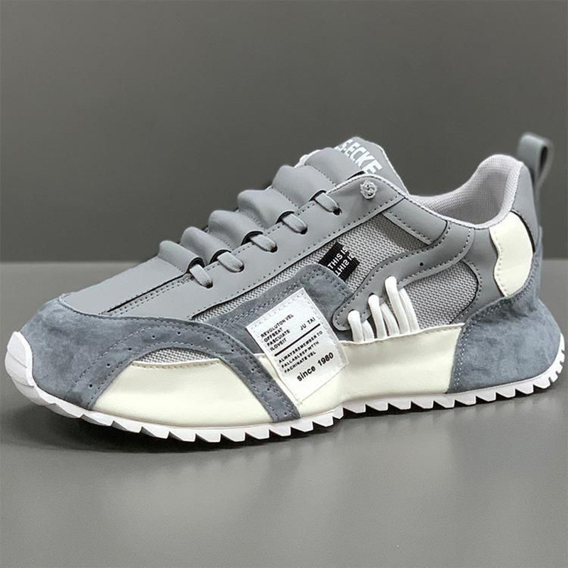 Respirável Sola Grossa Forrest Gump Macarrão Sapatos Esportes Lazer Explosão Juventude Com Design Sentido Est