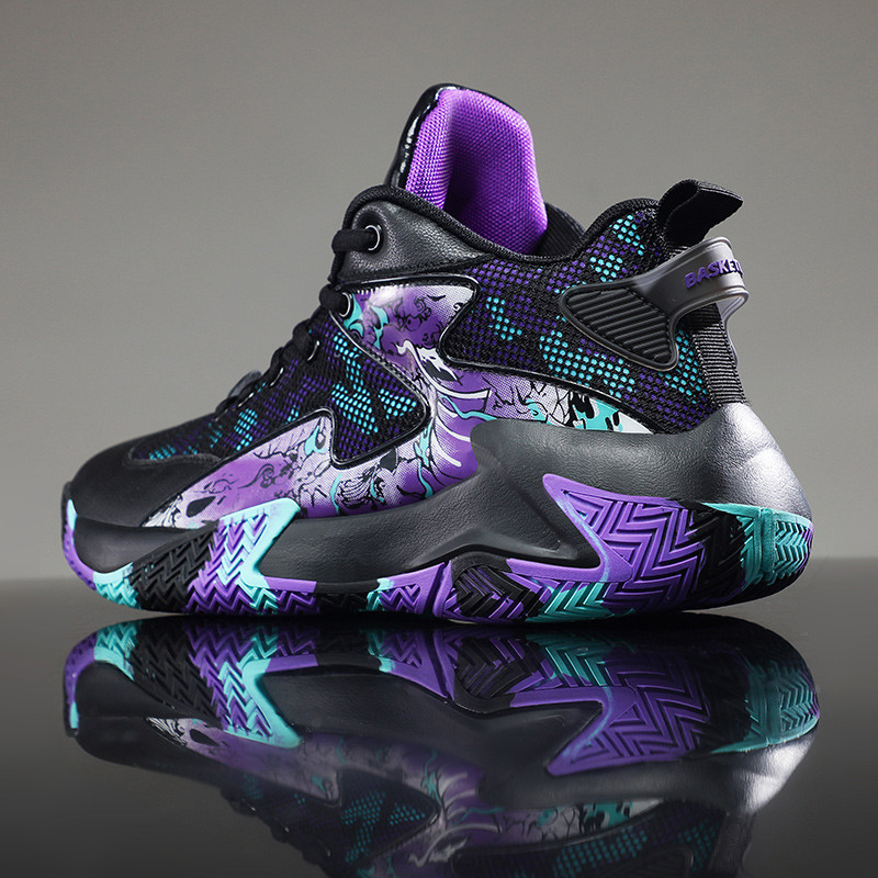 Esportes Tênis De Basquete Confortável Respirável Treinamento Atlético Sapatos Masculinos Femininos Tendência 2024