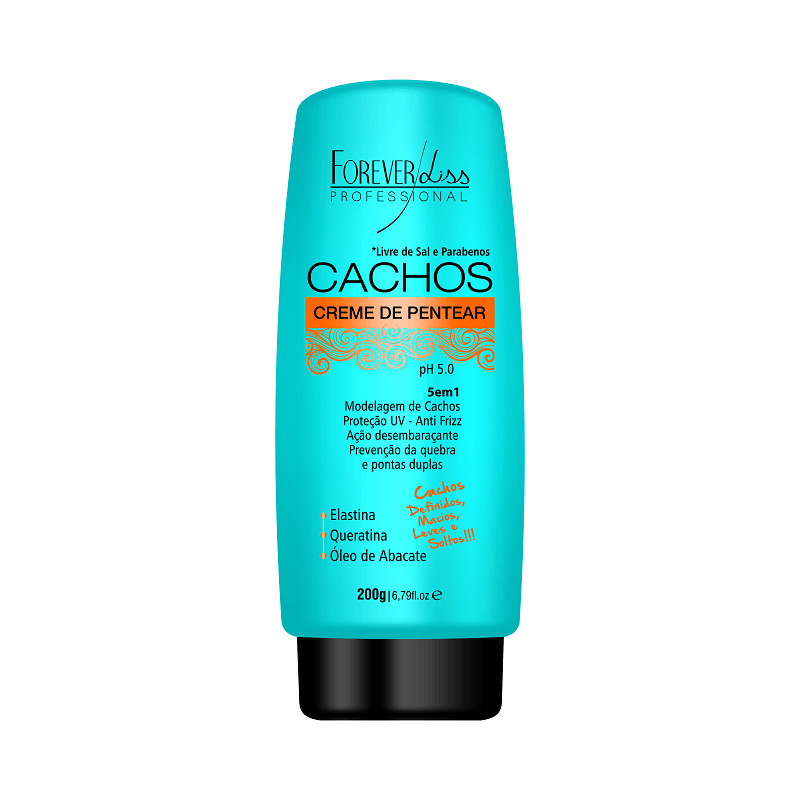 Forever Liss Cachos - Creme de Pentear 5 em 1 - 200g