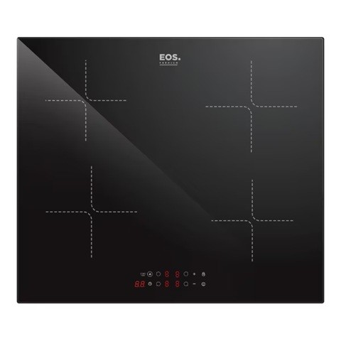 Cooktop de Indução EOS ECI04EP3 7200W 4 Bocas 220V