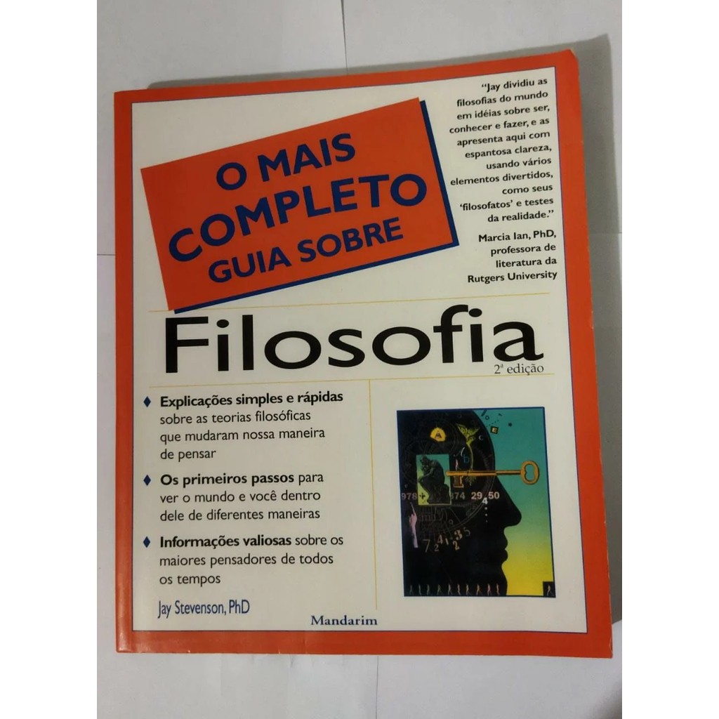O Mais Completo Guia Sobre Filosofia - 2ª Edição - Jay Stevenson
