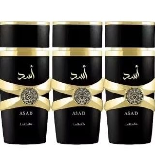 kit masculino 03 perfumes assad Árabes 100mls cada