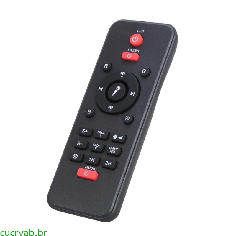 Controle Remoto Multifuncional cucryab Para Controladores Luz Noturna Estrela Ondas 4 Cores