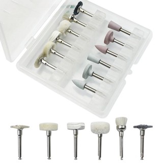 12 Peças/Caixa Kit de Polimento Composto RA 2,35 mm Polidor Adequado para Porcelana Natural Vinha de Baixa Velocidade 15 em Oferta na Shopee